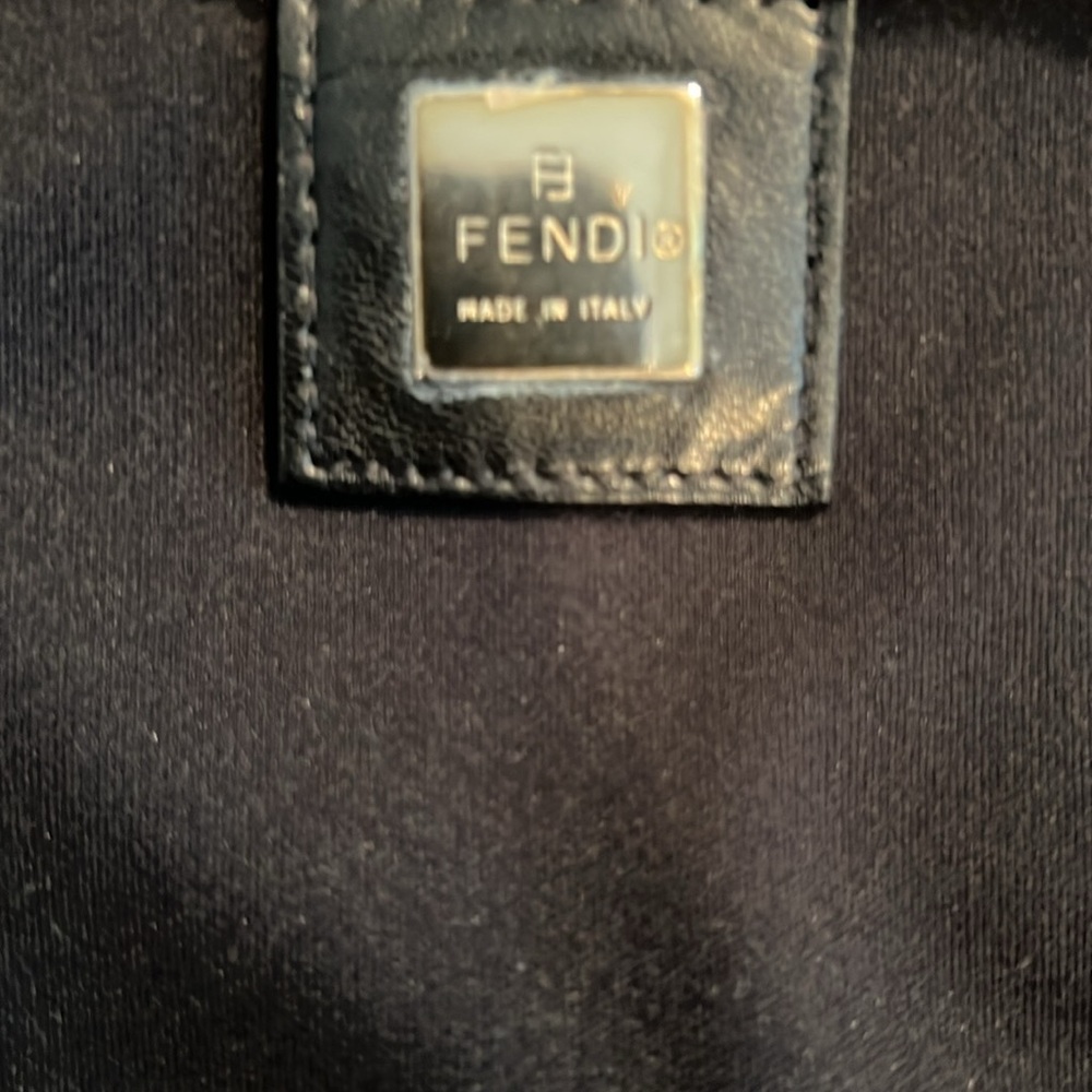 FENDI Vintage Nylon Top Handle Handbag - Picture 11 of 12